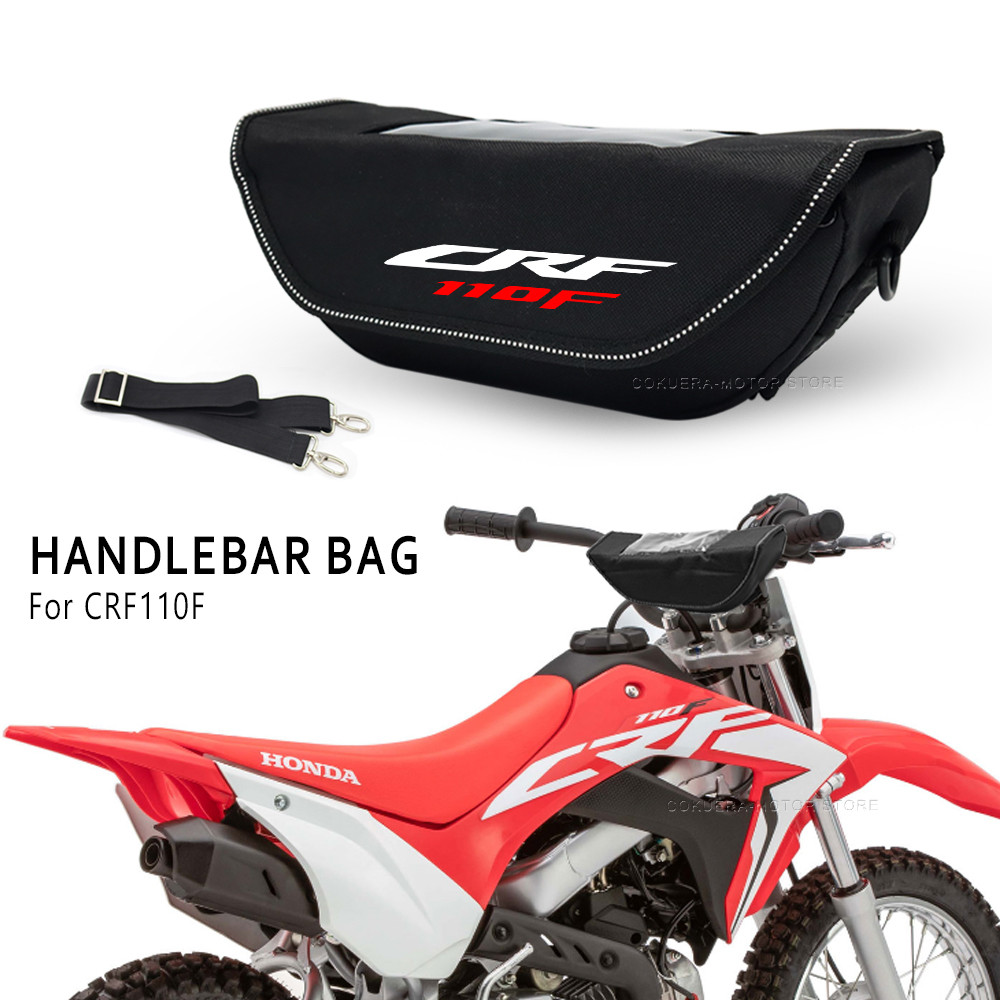 สําหรับ Honda CRF450RL CRF450L CRF300L CRF250L CRF 250 300 450 L รถจักรยานยนต์กันน้ํากันฝุ่น Handleb