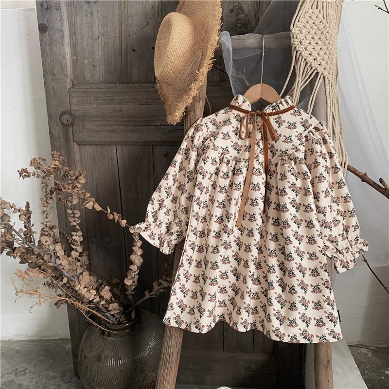 Hania kids พร้อมส่ง เดรสกระโปรงลายลูกไม้ สไตล์เกาหลี ชุดเด็กผู้หญิง K3134670