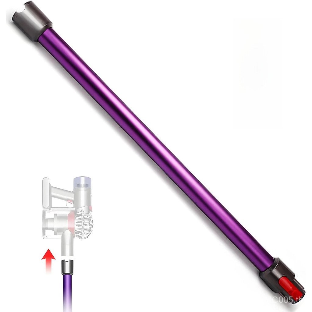 QUICK RELEASE Wand สำหรับ Dyson V11 V10 V8 V7 Stick เครื่องดูดฝุ่น, เครื่องดูดฝุ่น EXTENSION Rod เครื่องดูดฝุ่นสิ่งที่แนบมา EXTENSION Tube 73ซม.