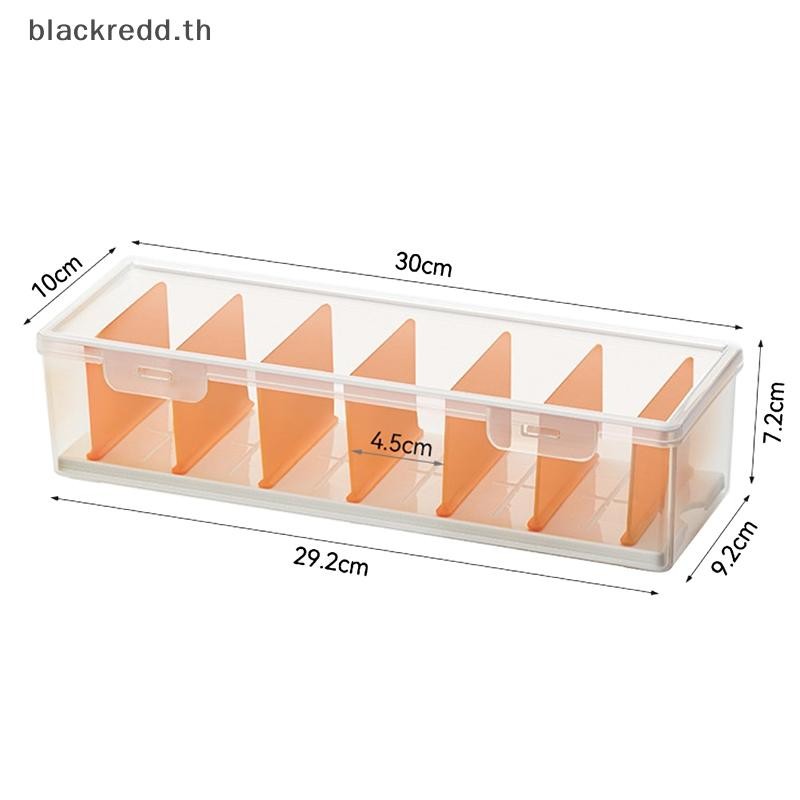 Bred พลาสติกใสกล่องจัดระเบียบช่องใส่ 550+ กล่องเก็บการ์ดเกมพร้อมตัวแบ่งปรับได้สําหรับการ์ด PTCG/MTG .