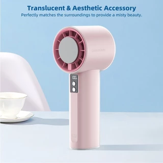 GOOJODOQ GFS006 Mini Fan Protective Cover Silicone Protective Cover Washable