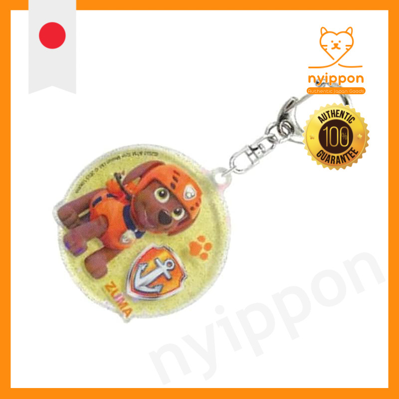 KEI PAW-KAK2-ZU【PAW Patrol】Shiny Acrylic Keychain 2【Zuma】【Paw Pat】【PAW Patrol: The Movie】