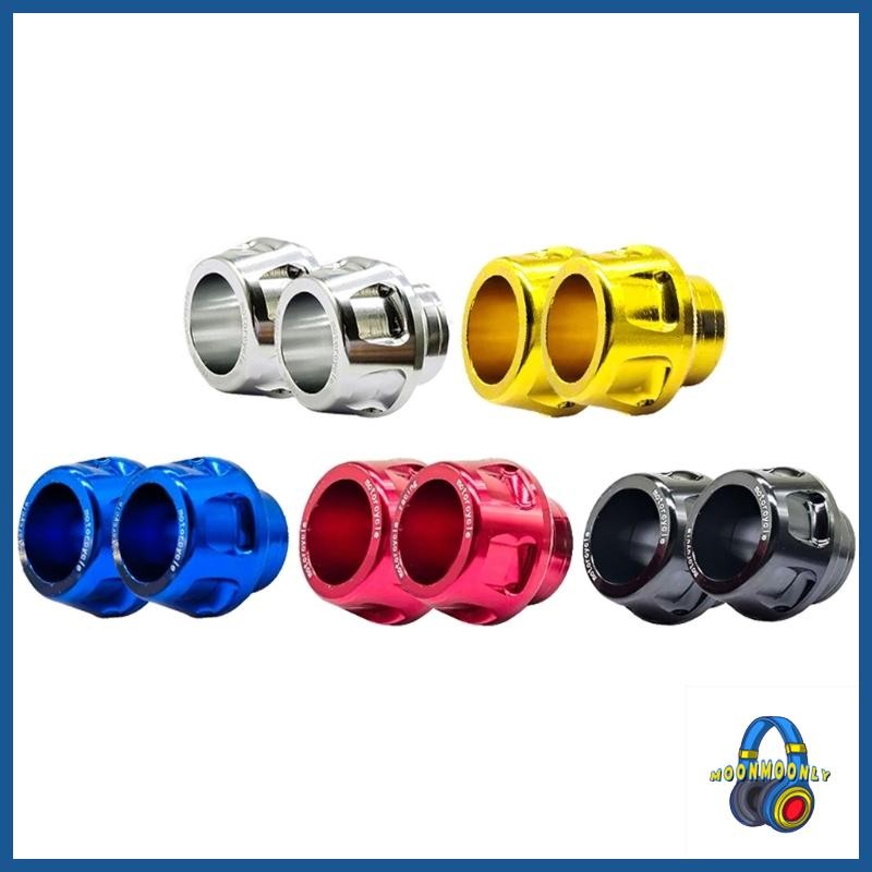 Moon Motorcycle Crash Protection Forks อลูมิเนียมน้ําหนักเบาสําหรับความทนทานที่เพิ่มขึ้น