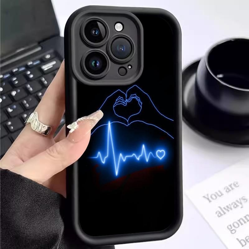 เหมาะสำหรับ VIVO Y91C Y91 Y91i Y93 Y93s Y93 Mediatek Y100i Y90 Y95 กรณีโทรศัพท์แฟชั่นเคส Cool Electr