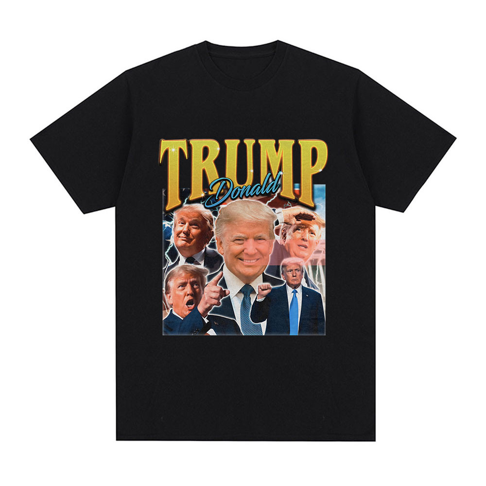 President 2024 Donald Funny Daddy's Home สีชมพู Trump Take America Back T-SHIRT