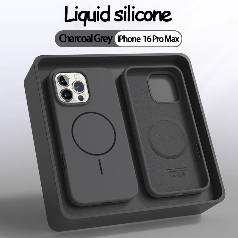 หรูหรา ซิลิโคนเหลว pinstripe แม่เหล็ก dropproof เคสโทรศัพท์สําหรับ iPhone 11 13 14 15 16 Pro Max นุ่มครบชุดกันกระแทกกล่องนุ่ม
