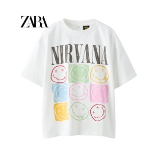 เสื้อยืดพิมพ์ลายเด็กจาก ZARA ดีไซน์ Nirvana®