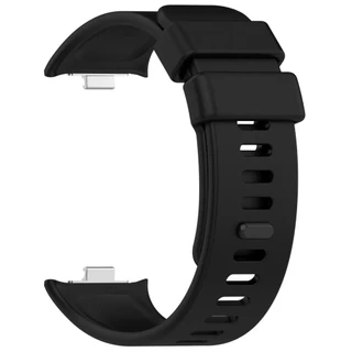 สายรัดซิลิโคนสําหรับ Redmi Watch 6/5/4 Soft Breathbale สายรัดข้อมือสําหรับ Xiaomi Mi band 9/8 Pro เปลี่ยนสร้อยข้อมืออุปกรณ์เสริม