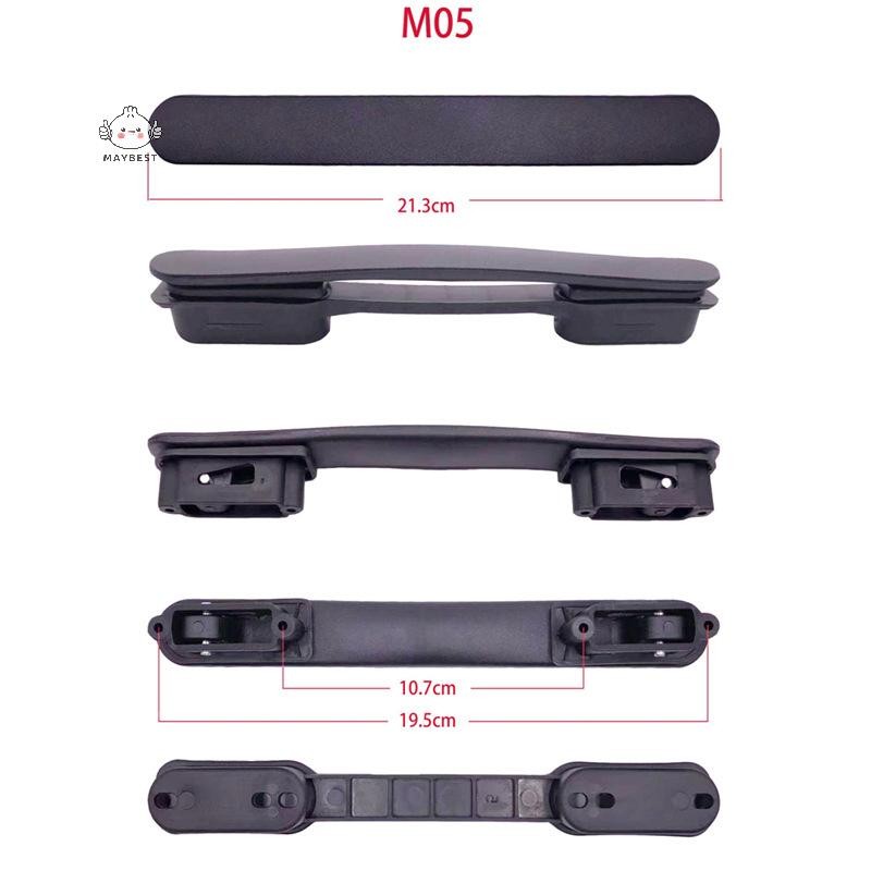 {maybest} ที่จับกระเป๋าเดินทาง Handle Grip Trolley Handle Suitcase Handle Bag Handle Replacement Universal Travel Black กระเป๋าเดินทาง Accessories {TH}