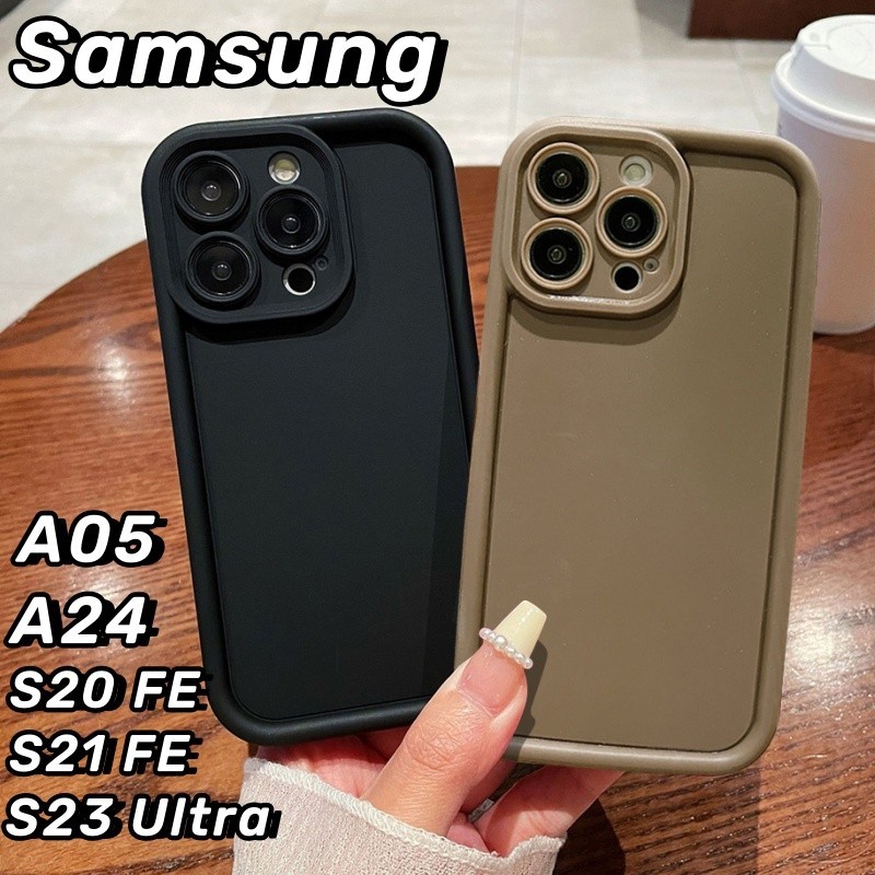 อ่อนนุ่ม เคส For Samsung A17 A07 A57 A26 A36 A16 A06 A05S A56 A55 A54 S25 S24 S23 Ultra A50 A30 A15 A24 A25 A13 A14 A32