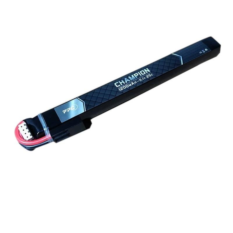 แบตลิโพ Li-po 25C 1200mah 11.1V Champion Max Power แบต A K