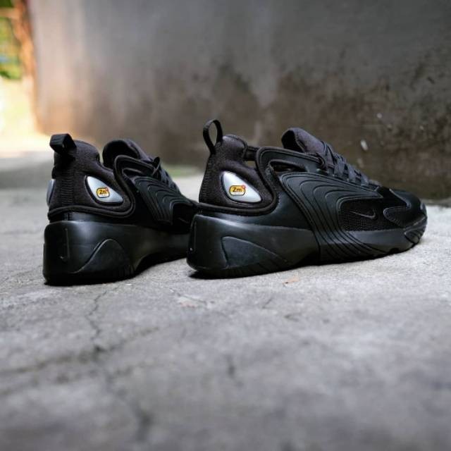 Nike AIR ZOOM 2K TRIPLE BLACK แฟชั่น
