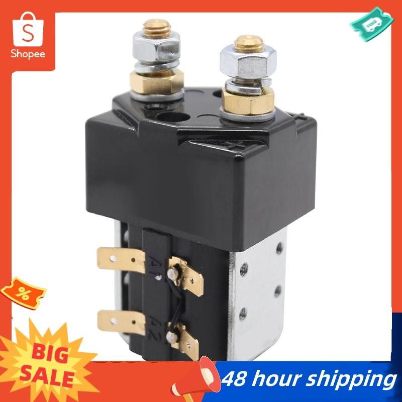 พร้อมส่ง คอนแทคเตอร์โซลินอยด์ SW80B-4 DC24V SW80-164L สําหรับรถยกไฟฟ้า 125A