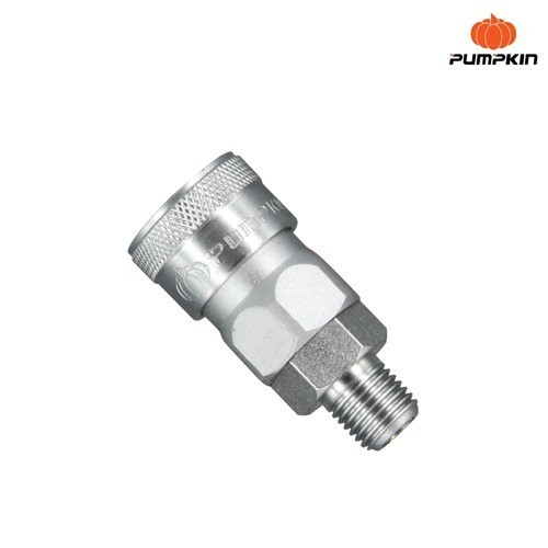 PUMPKIN ข้อต่อสวมเร็วคอปเปอร์เกลียวนอก SM30 Japan Type/60414