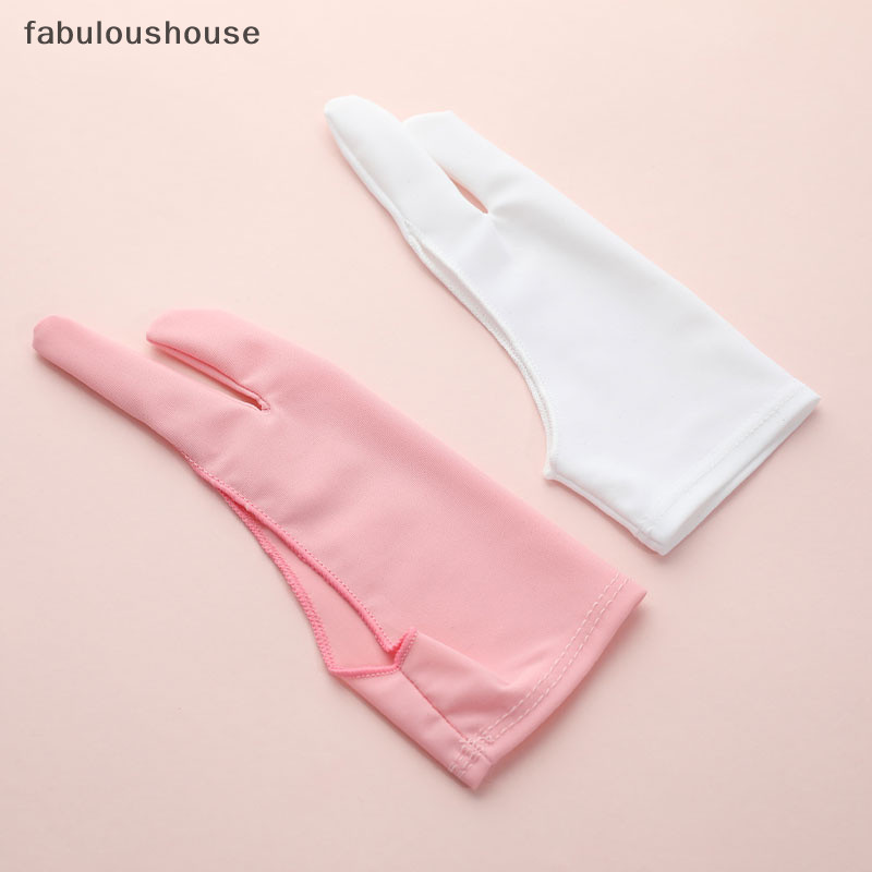 [fabuloushouse] ถุงมือสองนิ้ว สําหรับวาดภาพ แท็บเล็ต พร้อมส่ง