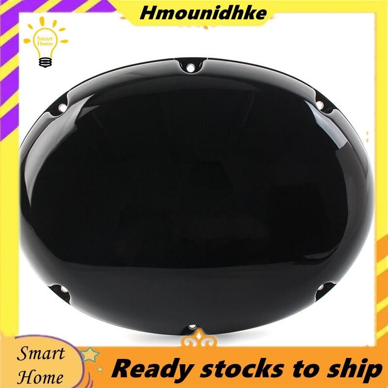 [Hmou] อะไหล่ฝาครอบไส้กรองอากาศ สีดํา สําหรับ Honda Shadow ACE VT400 VT750 97-03