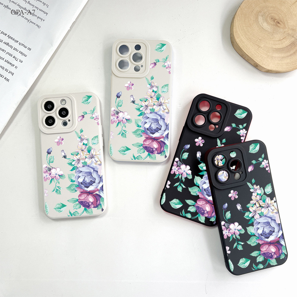 OPPO A7 A5S A12 A9 A31 A3S A53 A15 A15S A16 A93 A76 A36 A96 A57 A77S Reno 8Z 7Z 5G 2020 2022 เคสออปโ