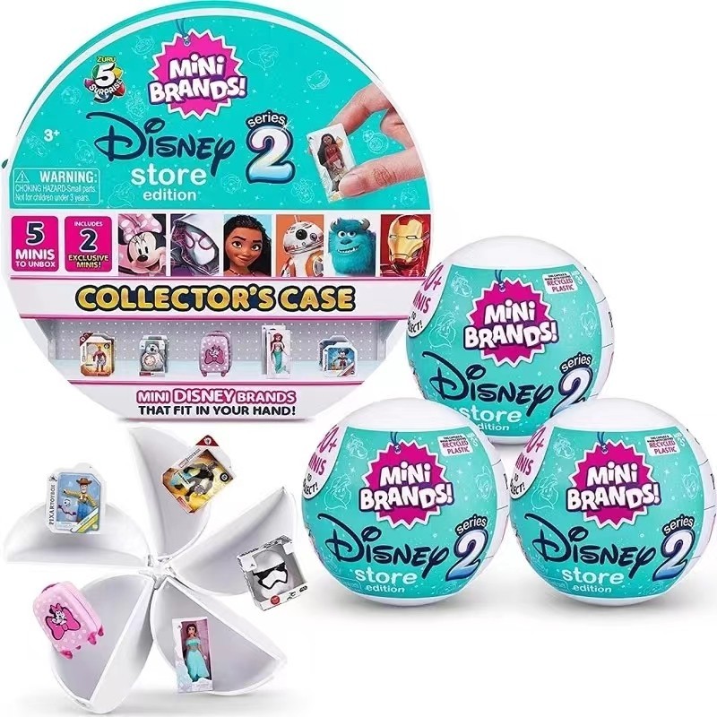 Zuru ของเล่นเด็ก ของสะสม ของสะสม Disney Series2 5 Surprise Y4IF