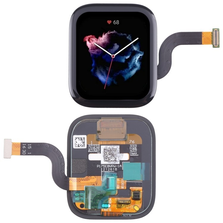 ขายร้อนสําหรับ Amazfit GTS 3 หน้าจอ LCD พร้อม Digitizer Full Assembly