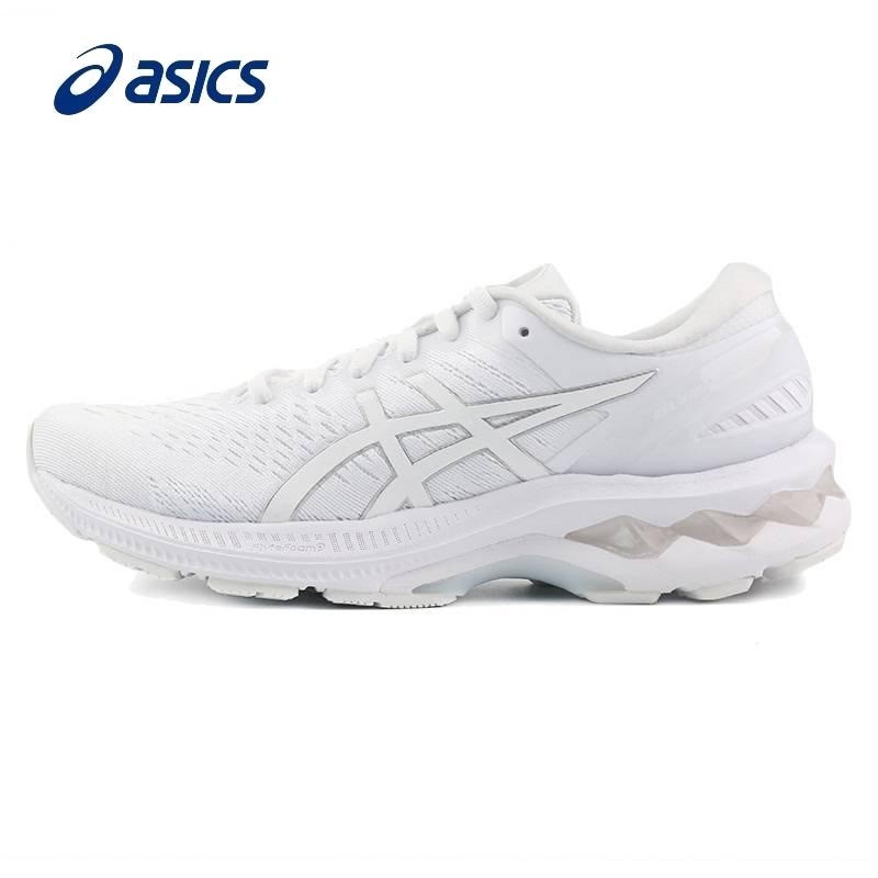 Asics Asics GEL-KAYANO 27 (2E) รองเท้าผ้าใบกลางคืนระบายอากาศได้รองเท้าวิ่งแรงกระแทกต่ำ  แฟชั่น