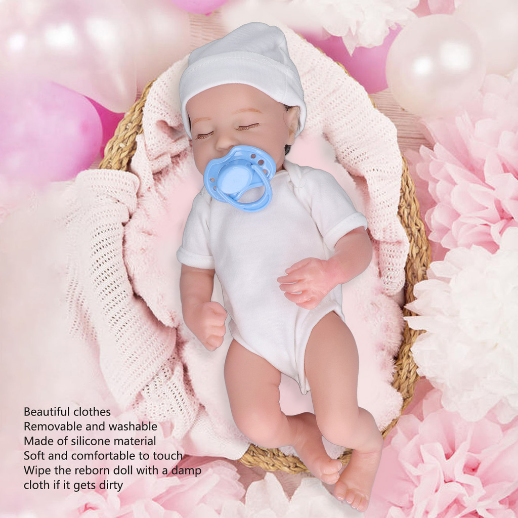BW3 12 นิ้วสาวจำลองตุ๊กตาเด็กทารกซิลิโคน Posable เหมือนจริงอาบน้ำตุ๊กตาทารกแรกเกิดสำหรับเด็กผู้ปกครองใหม่