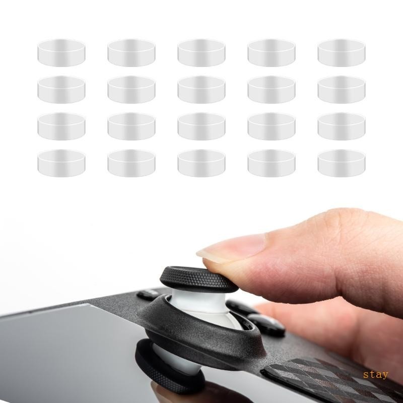 Stay แหวนป้องกันจอยสติ๊ก สําหรับ Steam Deck PS5 PS4 Switch Game Controller Joystick Ring Cov 40 ชิ้น