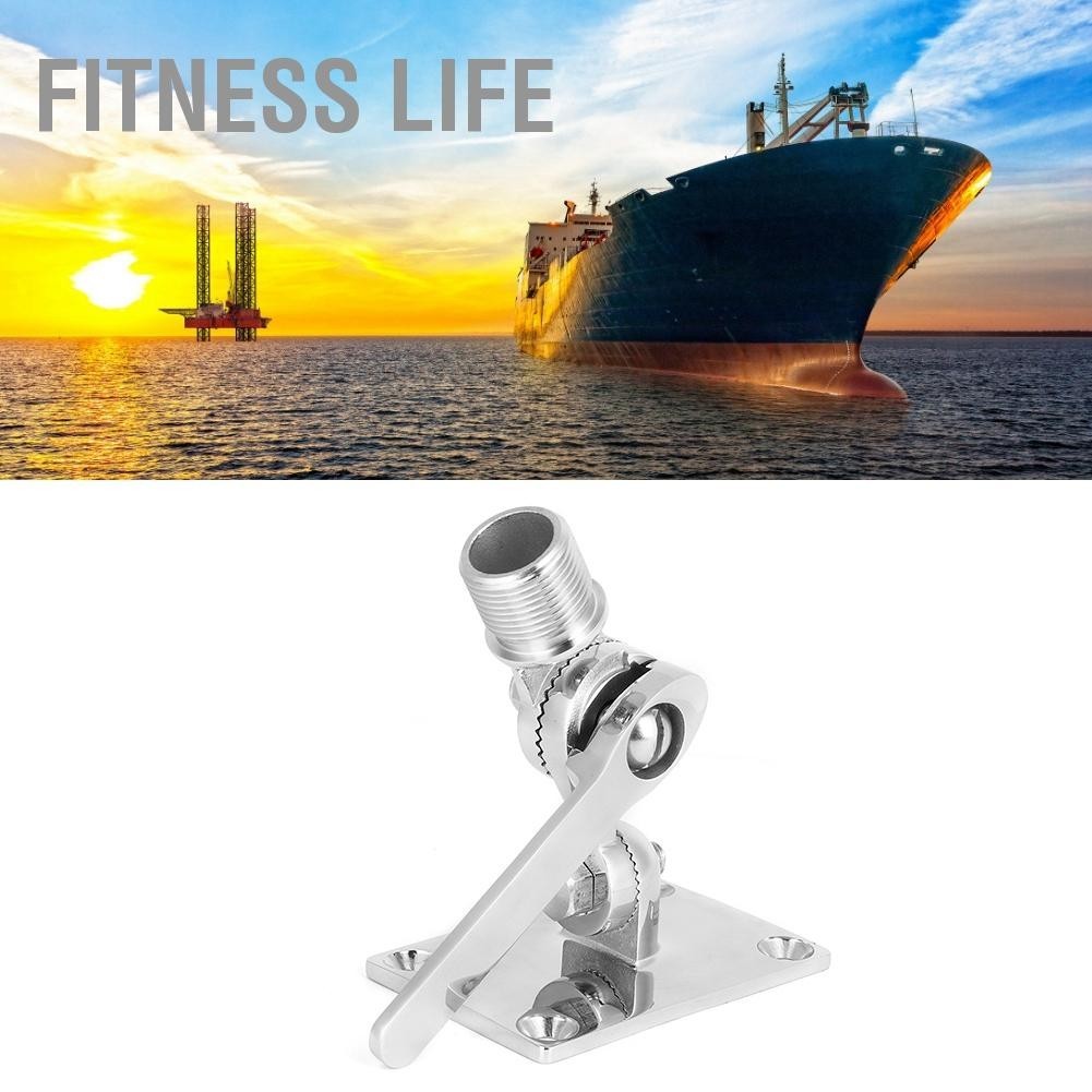 Marine Antenna Base Mount 316 Stainless Steel Marine Accessories