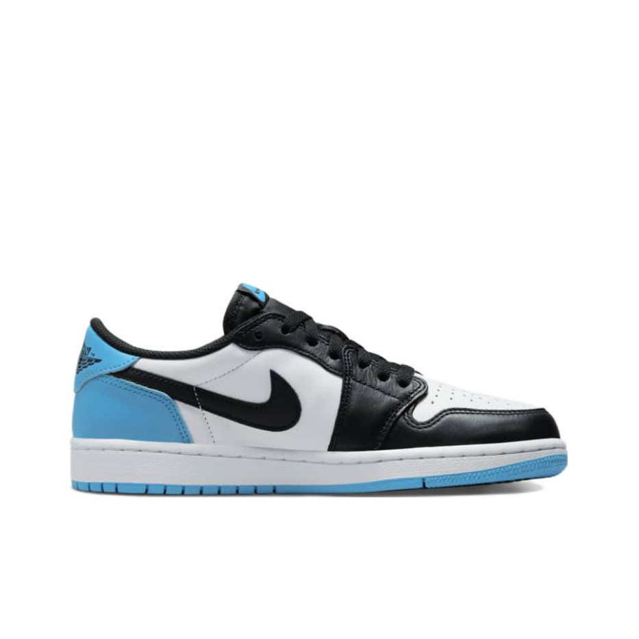 ♞,♘ สินค้าแท้ Nike Air Jordan 1 og "black blue toe" รองเท้ากีฬา Nike รองเท้าวิ่ง