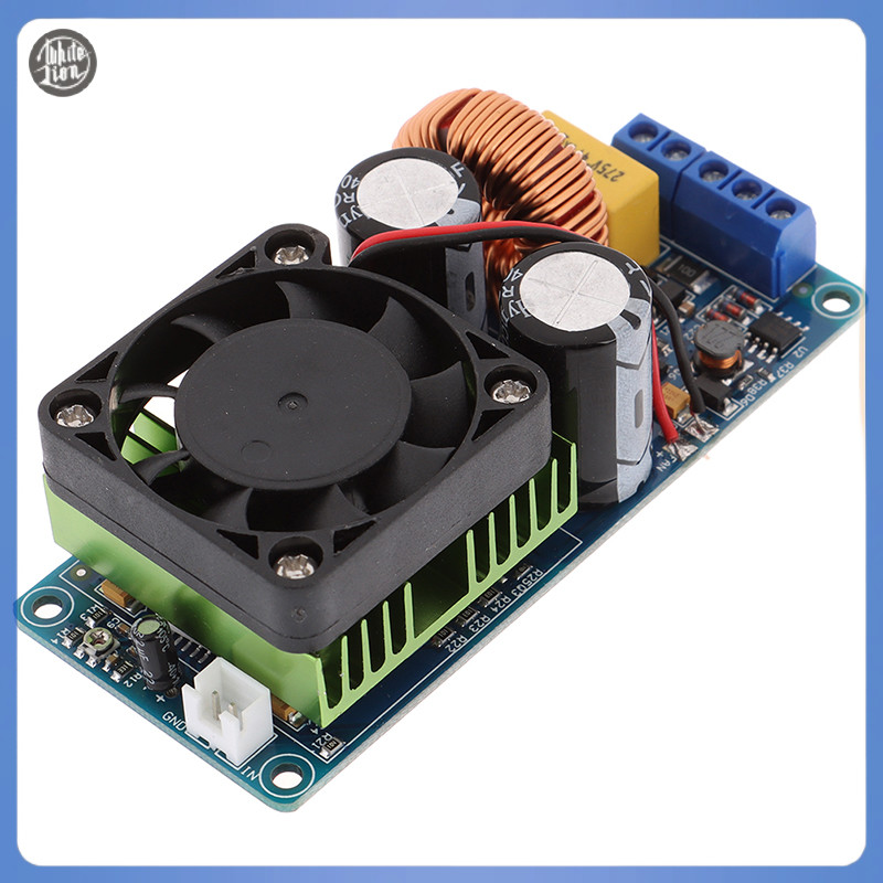 Wl| Irs2092s บอร์ดขยายเสียงดิจิทัลโมโน 500W 90dB Class D HIFI
 ใหม่