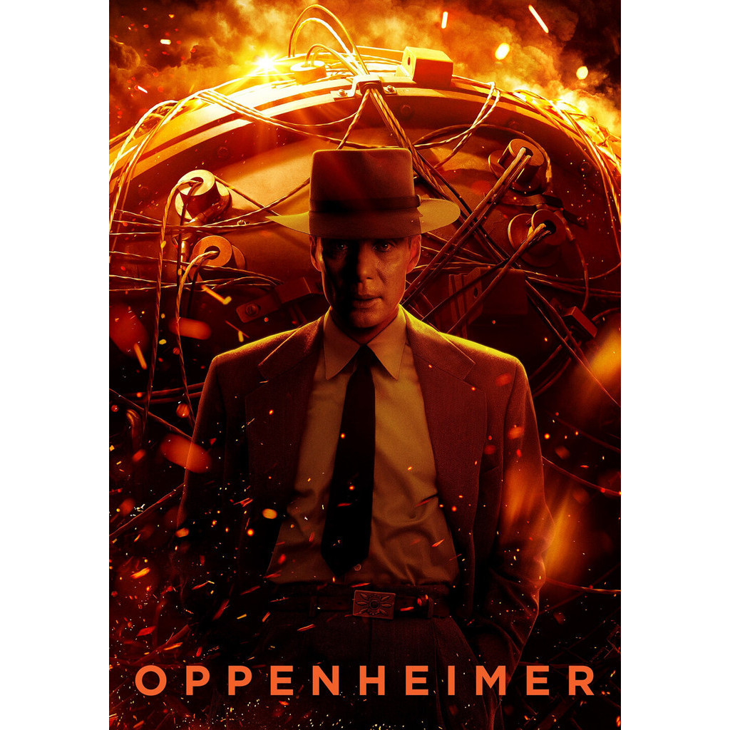 Oppenheimer ออพเพนไฮเมอร์ (2023)  DVD หนังใหม่ มาสเตอร์ พากย์ไทย