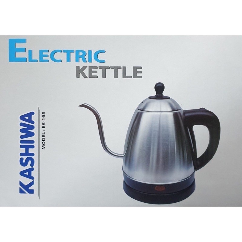 กาต้มน้ำ Kashiwa กาต้มน้ำไฟฟ้า ดริปกาแฟ EK-165 กาต้มน้ำ ไฟฟ้า กาชงกาแฟ กาไฟฟ้า กาคอยาว กาดริป