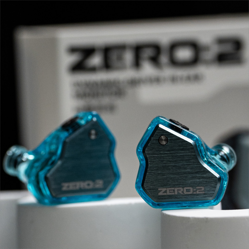 7hz x Crinacle Zero : 2 Updated 10 มม. ไดรเวอร์ไดนามิก IEM หูฟังเล่นเกม แบบใช้สาย พร้อมสาย OFC IEM สําหรับนักดนตรี