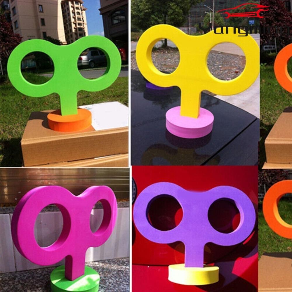 Yangming ของเล่นไขลาน EVA สําหรับตกแต่งรถยนต์