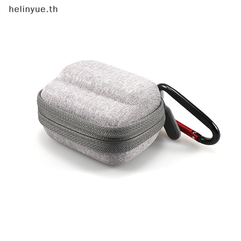 Helinyue กระเป๋าเคส EVA กันน้ํา แบบพกพา พร้อมตัวล็อก สําหรับกล้อง Insta360 GO 3 Insta 360 GO3