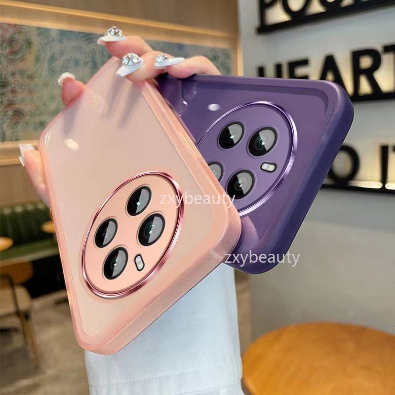 เคสโทรศัพท์มือถือแบบใส บาง กันกระแทก กันรอยกล้อง สําหรับ Realme 12 Pro Plus 5G 2024 Realme12Pro 12Pro 12Pro+ 12ProPlus 12Plus 12+ Realme12 12X Realme12Plus