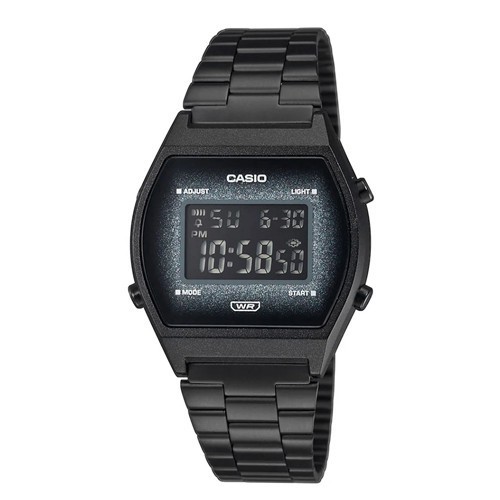 นาฬิกาข้อมือผู้หญิง Casio Standard นาฬิกาข้อมือผู้หญิง สายสแตนเลส B640,B640WBG-1B,B640WCG-5D,B640WDG