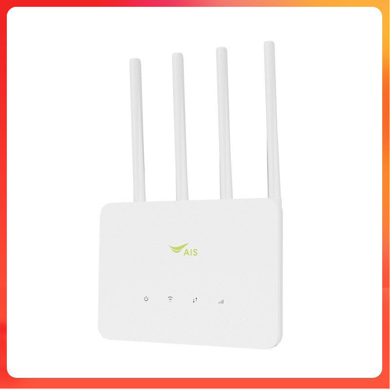 AIS 4G Home WiFi 4 เสา - อุปกรณ์กระจายสัญญาณอินเทอร์เน็ต ประกันศูนย์ ais 1 ปี รุ่น ST30