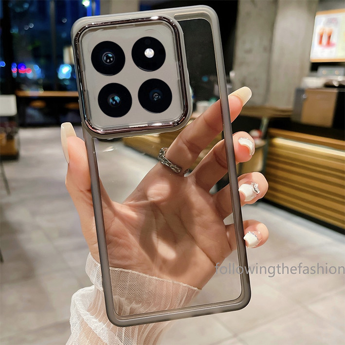 ปลอกสําหรับ Honor X7D 2025 Honor X7d X 7D Honor X7d Honor X7c 4G 5G กล้องเลนส์ป้องกัน Soft TPU โปร่ง