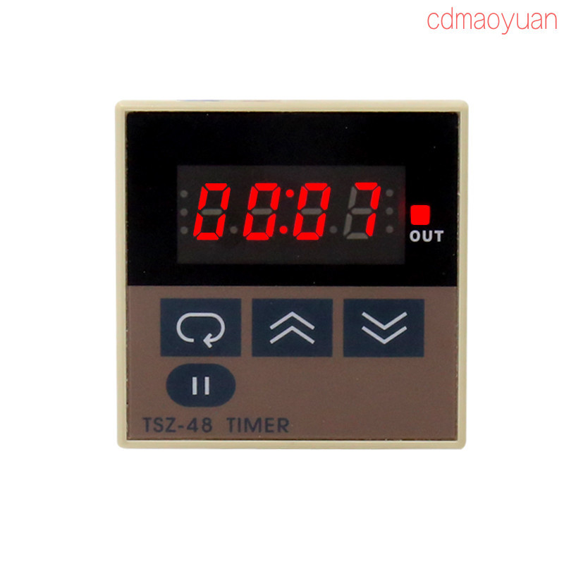 TSZ-48 TSZ-48BM-1Aรีเลย์ตั้งเวลาเตาอบ TAISHENG TSZ-48TIMER
