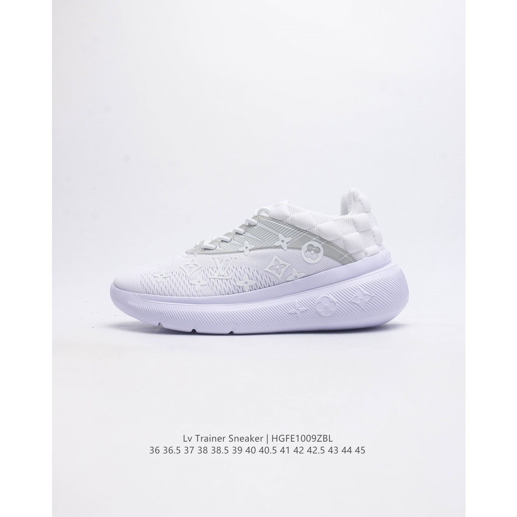 ✔✟ 〖100% OFFICIAL GENUINE〗 Louis Vuitton Trainers Jogging shoes 1A9JRI Warranty 5 years