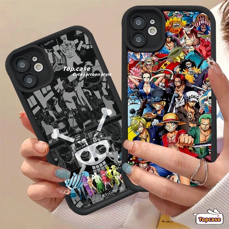 เคสโทรศัพท์มือถือแบบนิ่ม ลายครอบครัววันพีซ สําหรับ Samsung A25 A15 A05 A05s A54 A14 A34 A04s A04E A24 A23 A13 A03 A52s A03s A02s A12 A22 A51 A32 A50 A30s A50s S24 Ultra