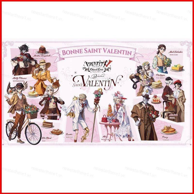 Ere1 โมเดลฟิกเกอร์อะคริลิค รูปอนิเมะ Identity V Valentines Day badge
