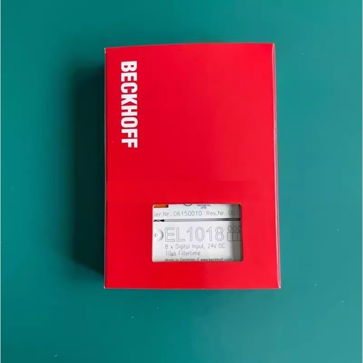 In Stock Newest In Box Original Beckhoff EL1018 EtherCat Terminal Digital Input