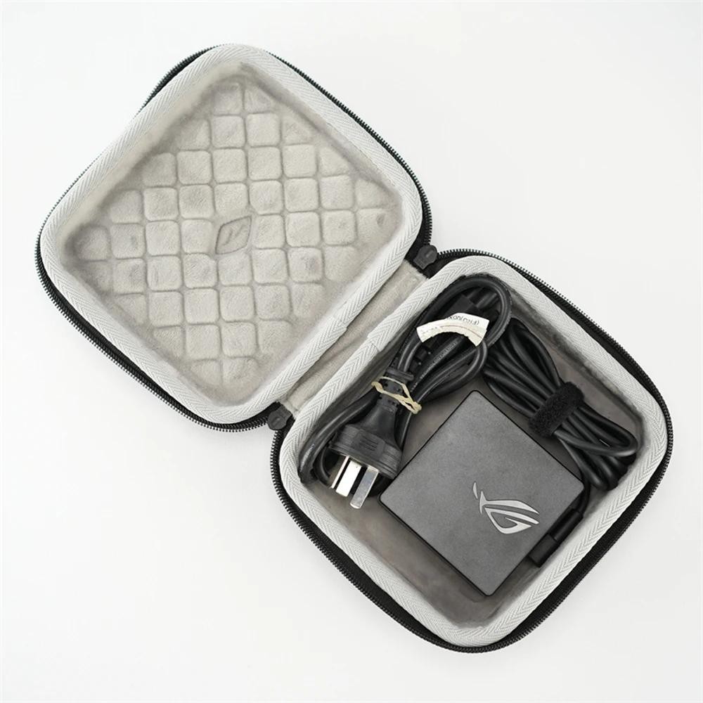 ใหม่ กระเป๋าเคสแข็ง กันน้ํา สําหรับอะแดปเตอร์ชาร์จ ASUS ROG Flow X 13 X13 130W 120W 100W