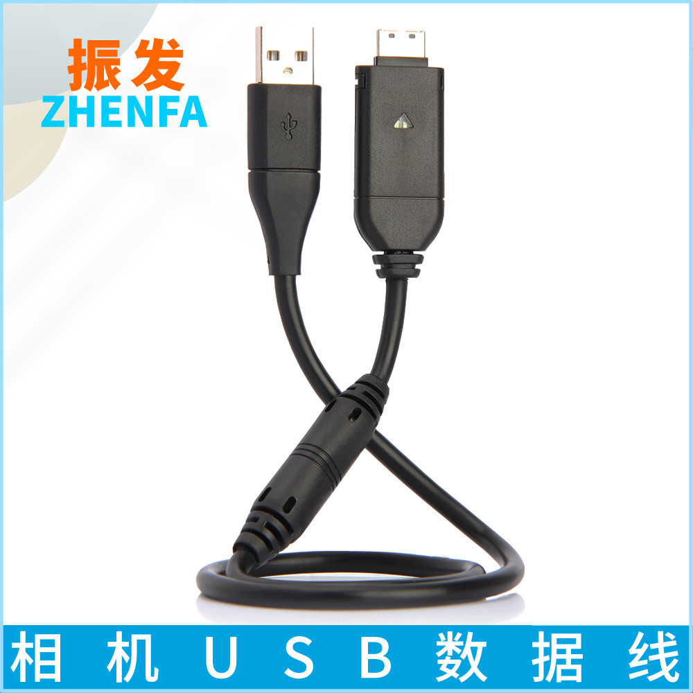 Zhenfa สายชาร์จ USB สําหรับกล้อง Samsung ES70 ES73 ES75 ES55 ES60 ES65 ST65 ST70 ST80 ST90 ST95 i8