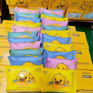 (คละแบบ/คละสี) ทิชชู่เปียก Baby Wipes ผ้านุ่มชุ่มชื่น พร้อมจัดส่ง1739