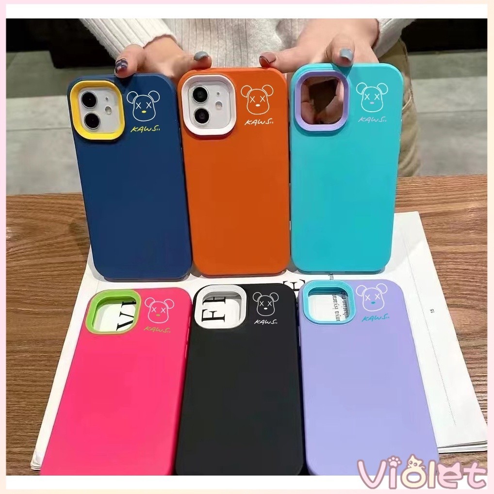 🔥Violet ส่งจากไทย🔥สินค้า 1 บาท ใช้กับ เคสไอโฟน11 13 14plus 15 pro max XR 12 13pro เคสเกาหลี 6P 7P 8P พสัส X 14plus#288