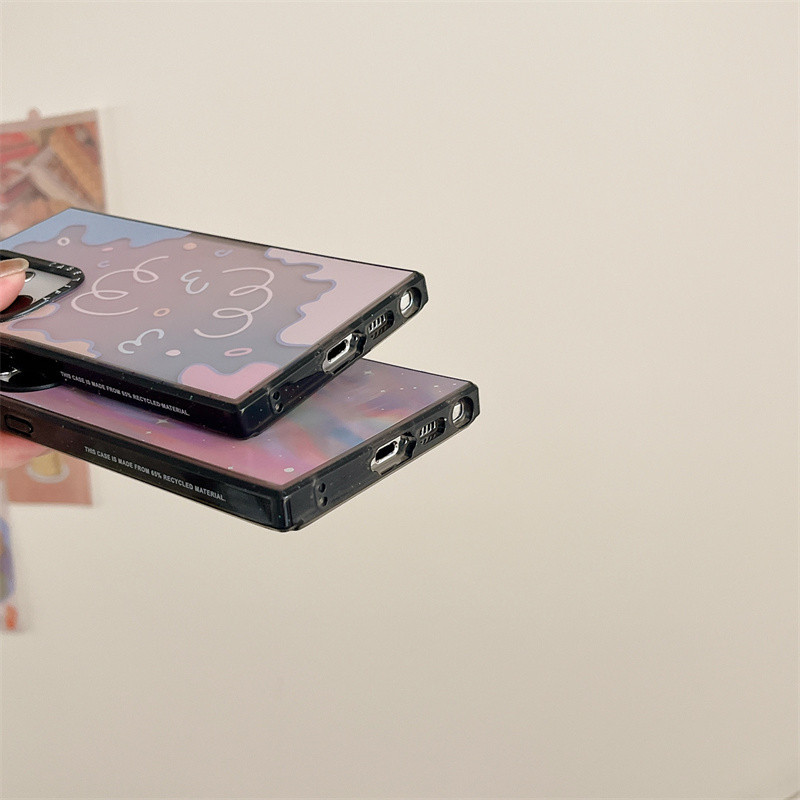 เคสโทรศัพท์มือถืออะคริลิคแข็ง แบบใส ป้องกันเต็มเลนส์ คุณภาพสูง หลากสี พร้อมกล่อง สําหรับ Samsung Galaxy S24 S23 S22 Ultra S23 S24 Plus - รูปที่ 7