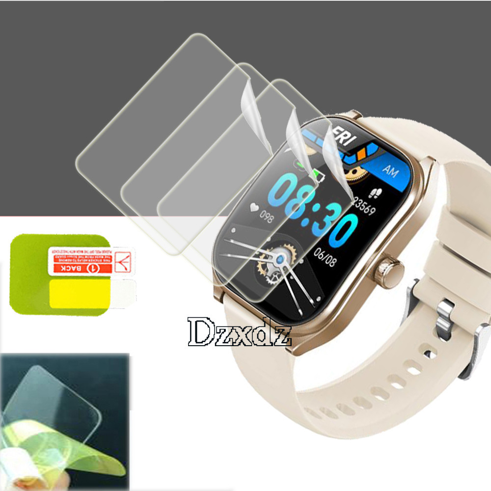 ฟิล์มกันรอยหน้าจอไฮดรอลิค TPU แบบใส สําหรับ Aolon Curve Smart Watch