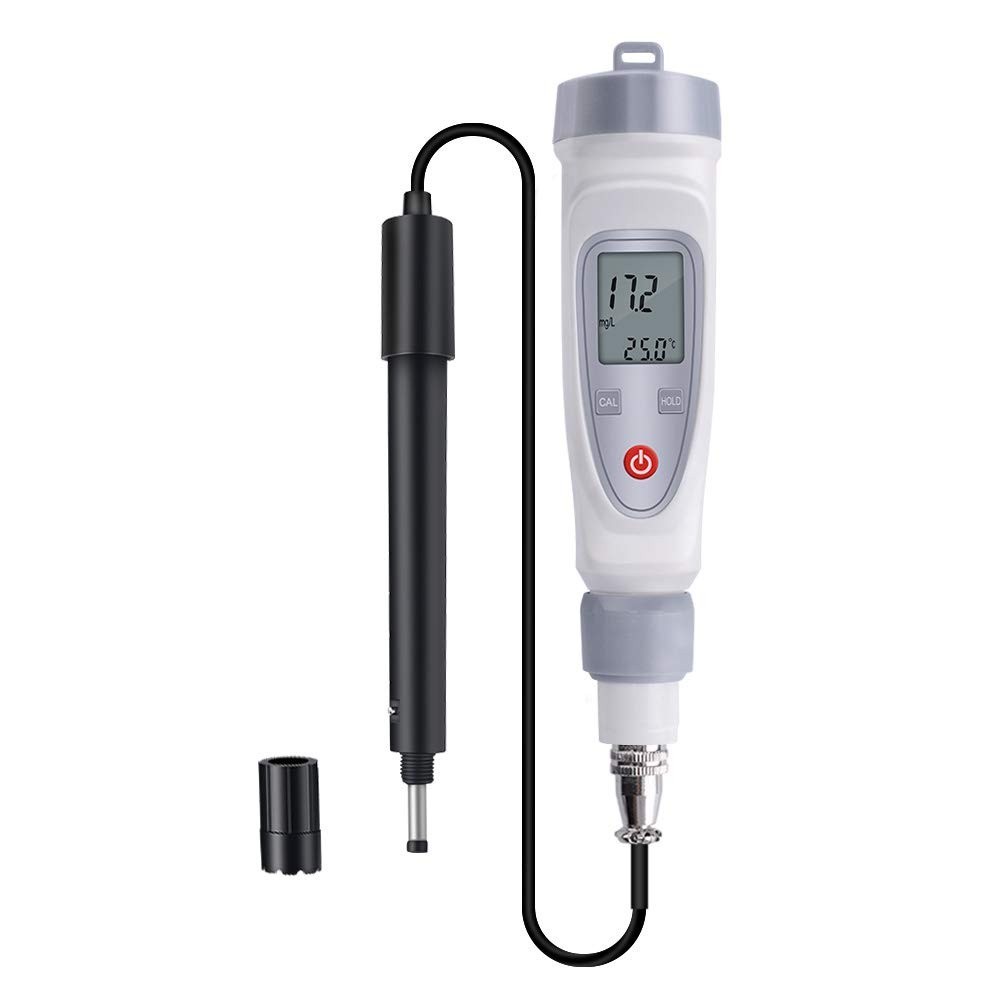 Dissolved Oxygen Meter with DO Probe, DO Meter  , Digital  Pen Type Meter, 0.0-20.0mg/L ±0.3mg/L